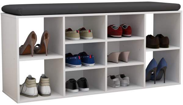 Schuhbank HINSOL aus Dekor