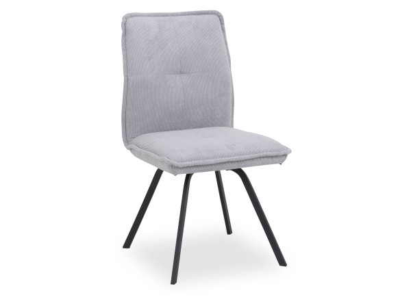 Polsterstuhl SET KOLMAR in Light Grey