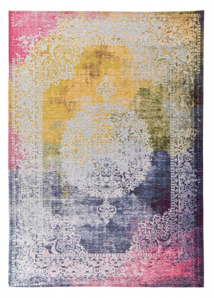 Teppich COSIMA multicolor in mehrfarbig aus Mischgewebe