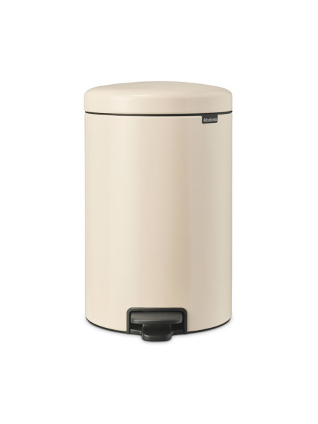 Abfalleimer NEWICON in beige