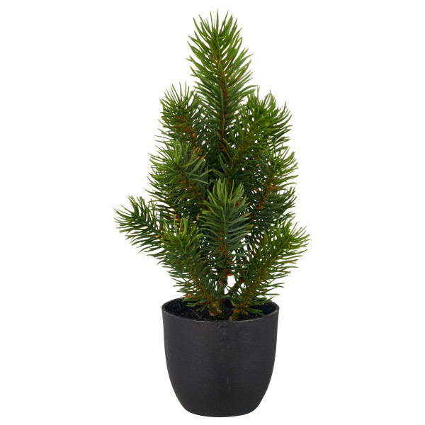 Tannenbaum in grün aus Kunststoff