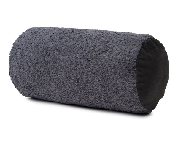 Kissenrolle CORALI in grau aus Polyester