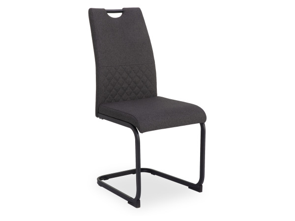 Polsterstuhl HARPER HOGATZA in dunkelgrau
