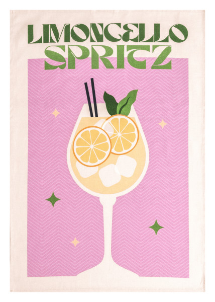 Geschirrtuch LIMONCELLO aus Baumwolle