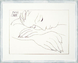 Gerahmtes-Bild PICASSO WOMAN Gerahmtes-Bild PICASSO WOMAN