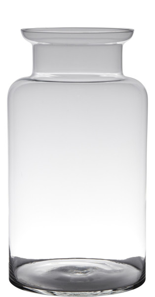 Vase MARCY in klar aus Glas
