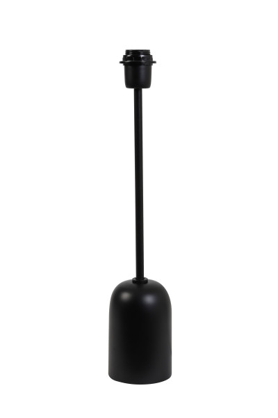 Leuchtenfuß CAYLEN in schwarz aus Metall