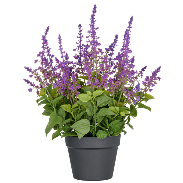 Kunstpflanze Salvia superba XL