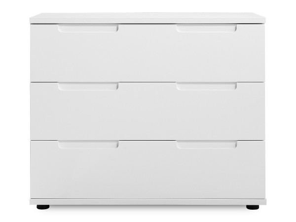 Kommode self NELLI in weiß aus Dekor