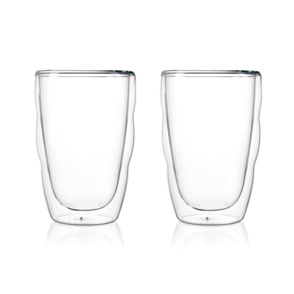 Trinkglas-Set Bodum PILATUS in transparent aus Glas