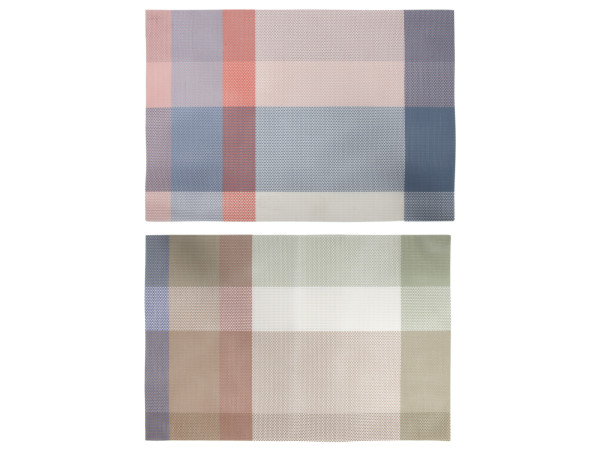 Tischset DIAMOND in mehrfarbig aus Polyester