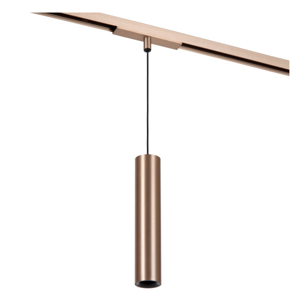 Pendelleuchte LUXUS Premium in champagner aus Aluminium