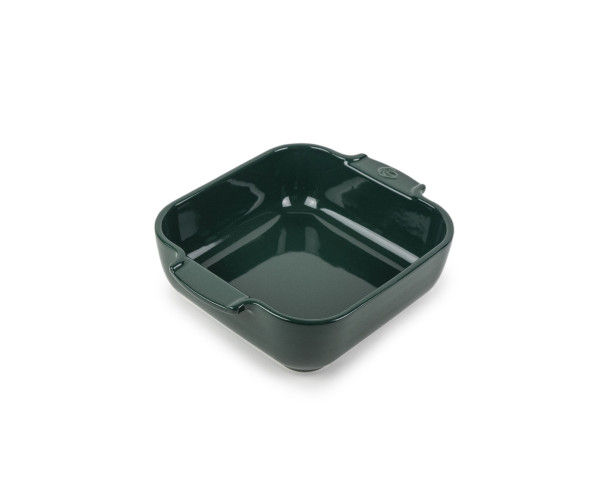 Auflaufform APPOLIA in grün aus Steinzeug