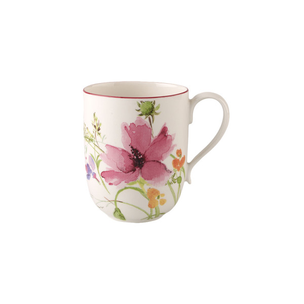 Latte-Macchiato-Becher MARIEFL in mehrfarbig aus Porzellan