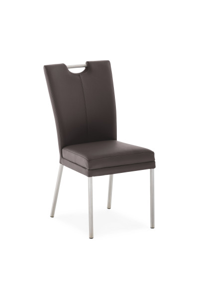 Polsterstuhl COLORADO in  Atlantis anthrazit