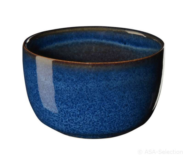 Dipschale MIDNIGHT BLUE in blau aus Steinzeug