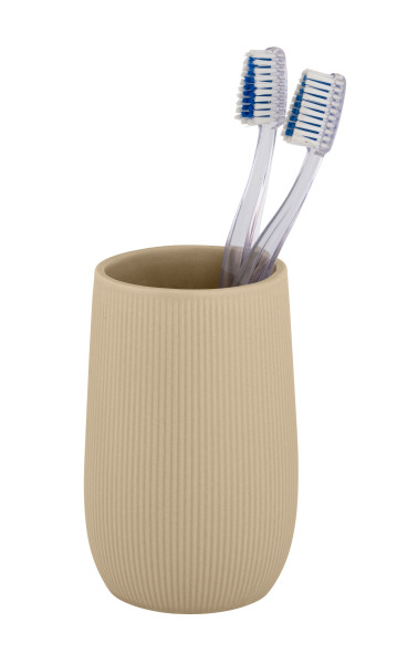Zahnputzbecher FABLO beige