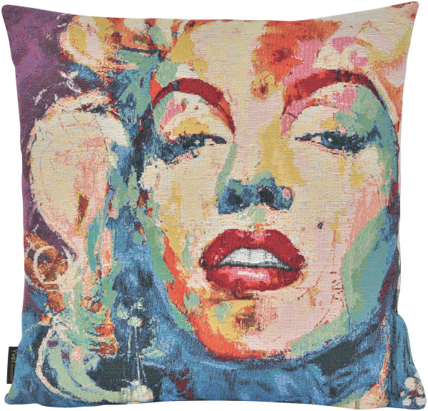 Wendekissen in mehrfarbig aus Mischgewebe