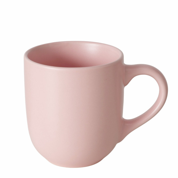 Kaffeebecher PASTELL rosa in rosa aus Steinzeug
