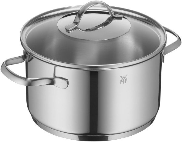 Fleischtopf WMF PROVENCE PLUS in silberfarben aus Metall