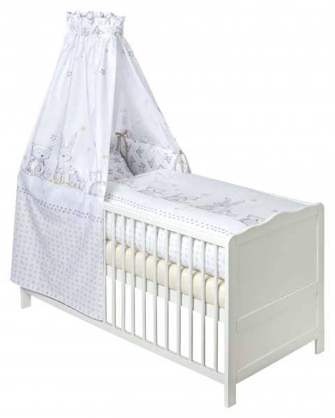 Bett-Set Häschen und Eule
