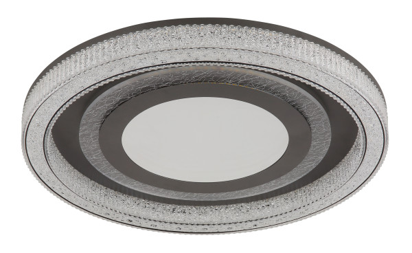 Deckenleuchte ALSUNA in anthrazit aus Metall