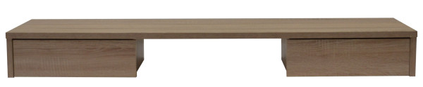 Schreibtischaufsatz MR. OFFICE aus Holz