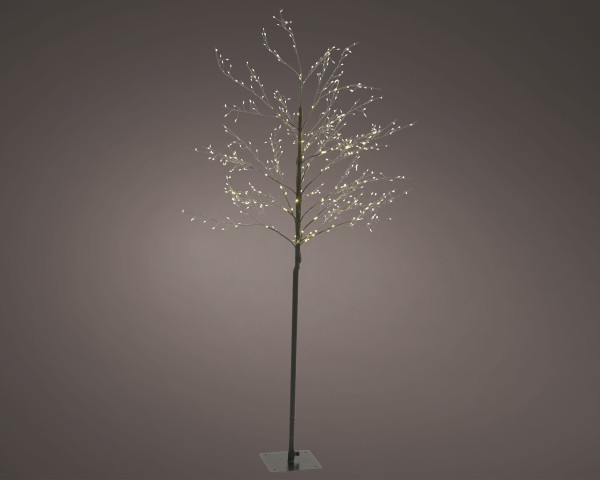 Weihnachtsbaum LED in schwarz