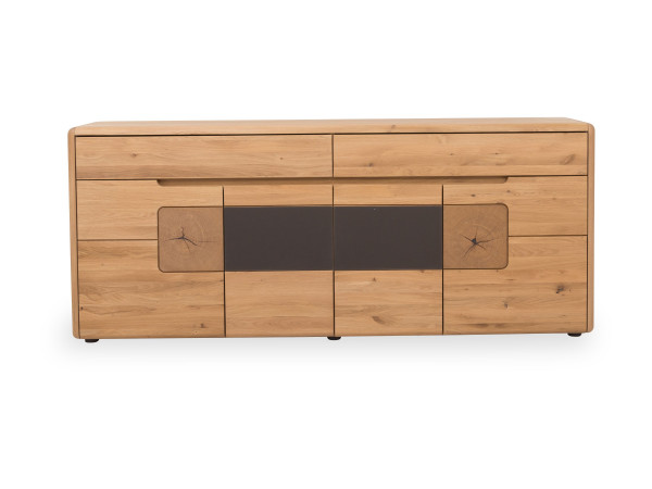 Sideboard witlake CORATO in Wildeiche aus Massivholz
