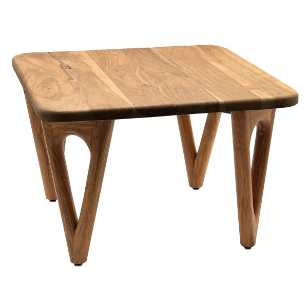 Couchtisch in braun aus Holz