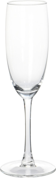Sektglas-Set QUATTRO in transparent aus Glas