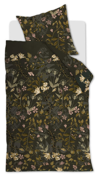 Bettwäsche SERPENTINE Satin aus Baumwolle