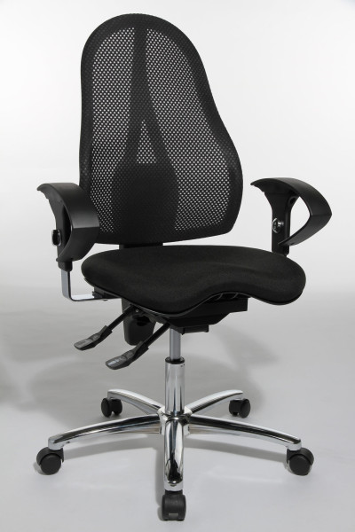 Drehstuhl Topstar Sitness B2 schwarz