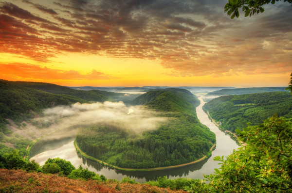 Akustikbild SAARSCHLEIFE