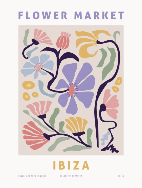 Bild IBIZA FLOWER MARKET