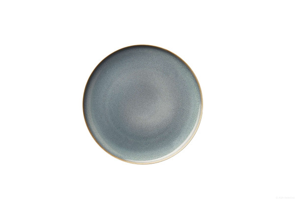 Dessertteller DENIM in blau aus Steinzeug