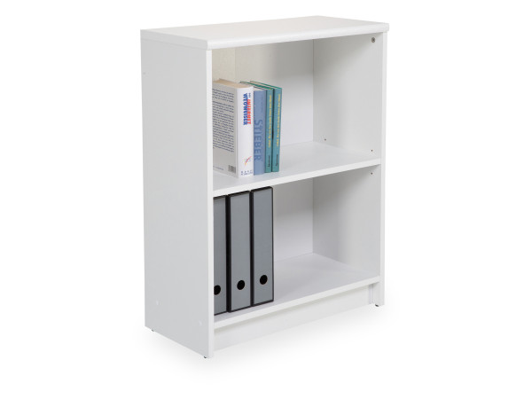 Regal LESEDI in weiß aus Dekor