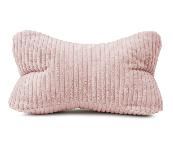 Lesekissen ANAFI in Altrosa aus Polyester