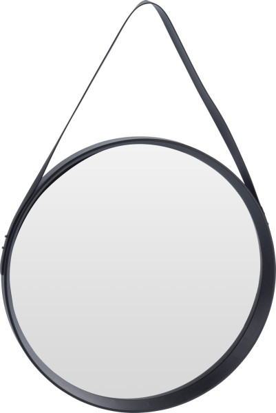 Spiegel MIRROR in schwarz aus Metall