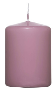 Kerze BASIC rosa Kerze BASIC rosa