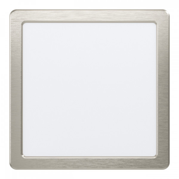 Ein-/Aufbauleuchte FUEVA 5 in Nickel aus Kunststoff