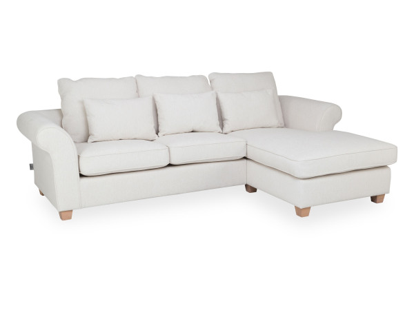 Polsterecke SANSIBAR Sande in beige aus Stoff