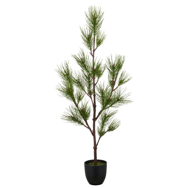 Kiefernbaum in grün aus Kunststoff