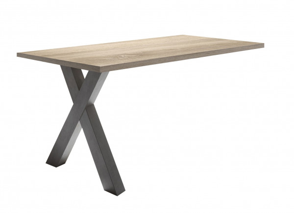 Schreibtischansatz MR. OFFICE aus Holz