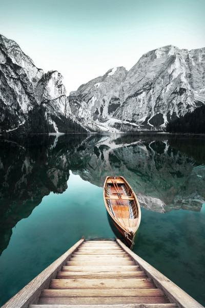 Bild GLACIER MOUNTAIN LAKE