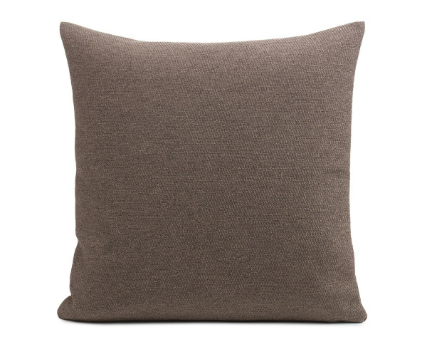 Kissenhülle FABRICIO braun in braun aus Polyester