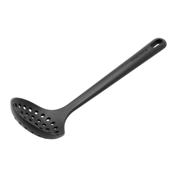 Schaumkelle Henckels by ZWILLING SILICONE ONYX in schwarz aus Kunststoff
