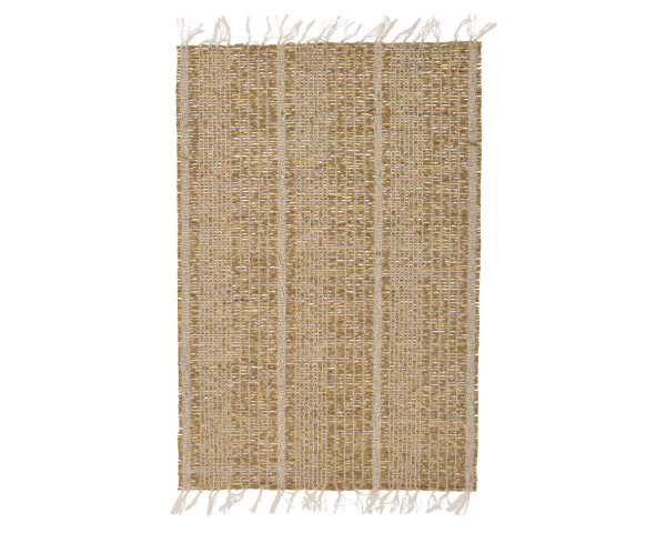 Tischset in beige aus Seegras