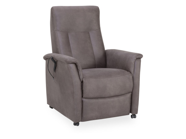 Relaxsessel MEDIUM 4313 in anthrazit aus Stoff