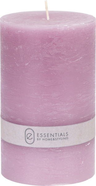 Kerze HARMONY ESSENTIALS lila in lila aus Wachs
